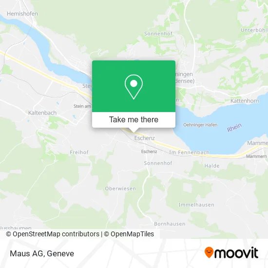 Maus AG map
