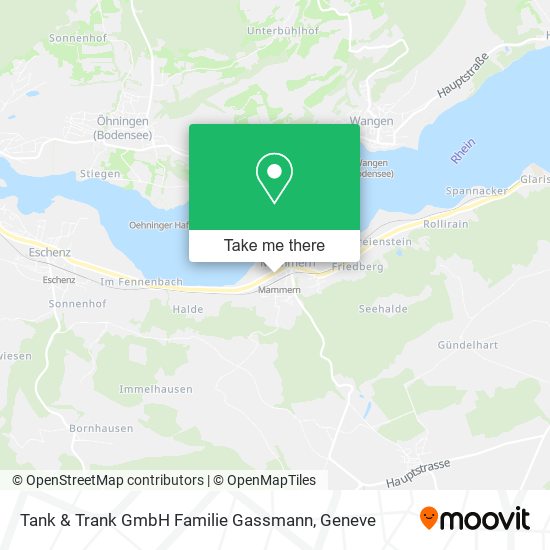 Tank & Trank GmbH Familie Gassmann map