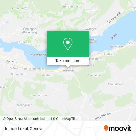Ielooo Lokal map