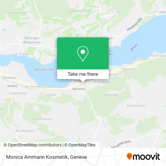 Monica Ammann Kosmetik map