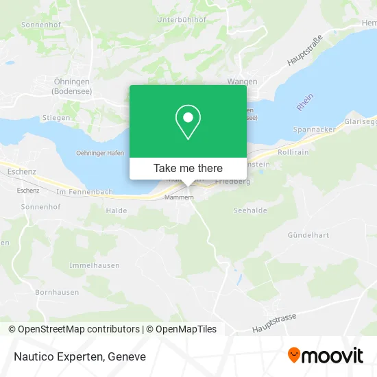 Nautico Experten map