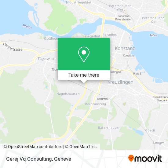 Gerej Vq Consulting map