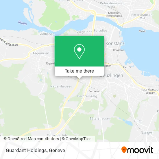 Guardant Holdings map