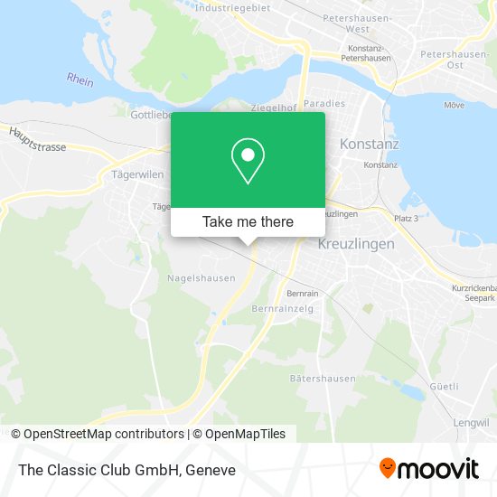 The Classic Club GmbH map