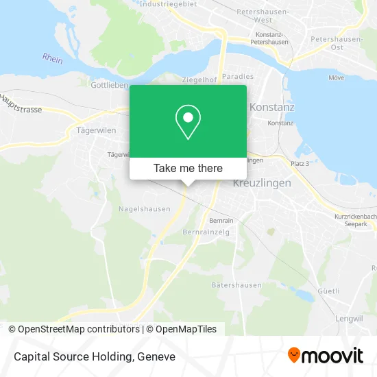 Capital Source Holding map