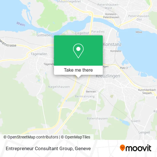Entrepreneur Consultant Group map