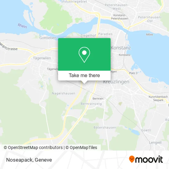Noseapack plan