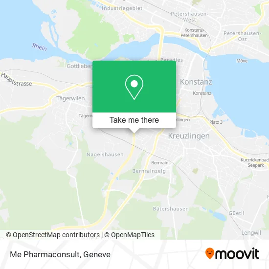 Me Pharmaconsult map