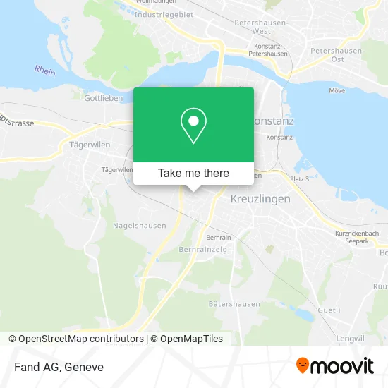 Fand AG map