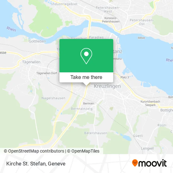 Kirche St. Stefan map