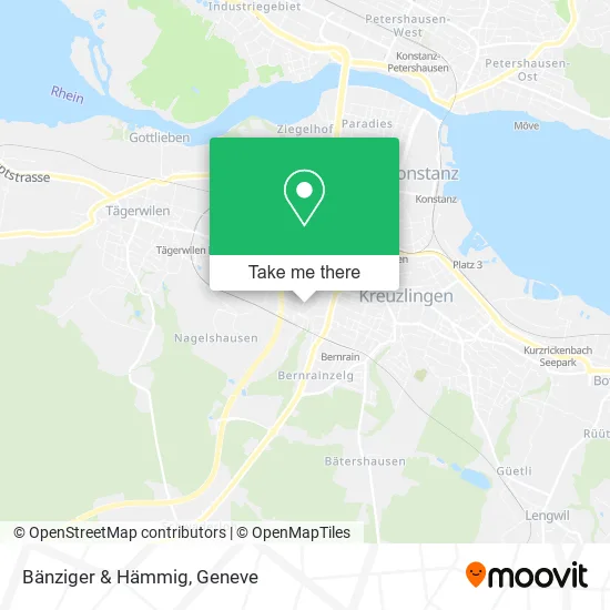 Bänziger & Hämmig plan