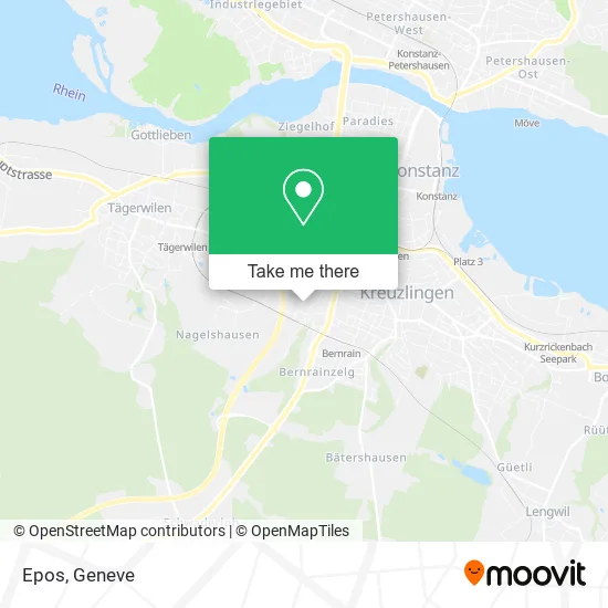 Epos map