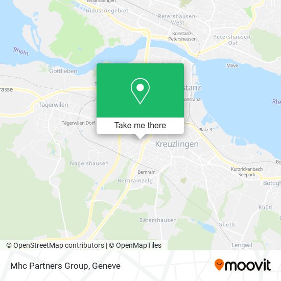 Mhc Partners Group map