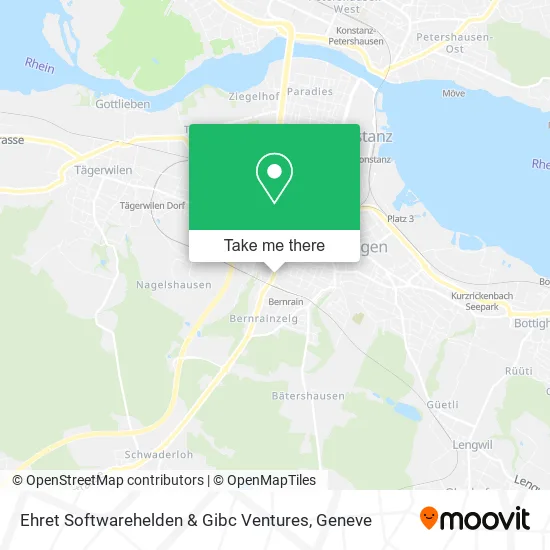 Ehret Softwarehelden & Gibc Ventures map