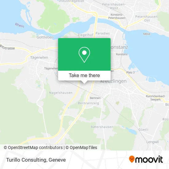 Turillo Consulting map