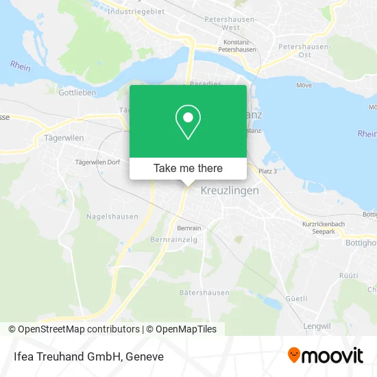 Ifea Treuhand GmbH map