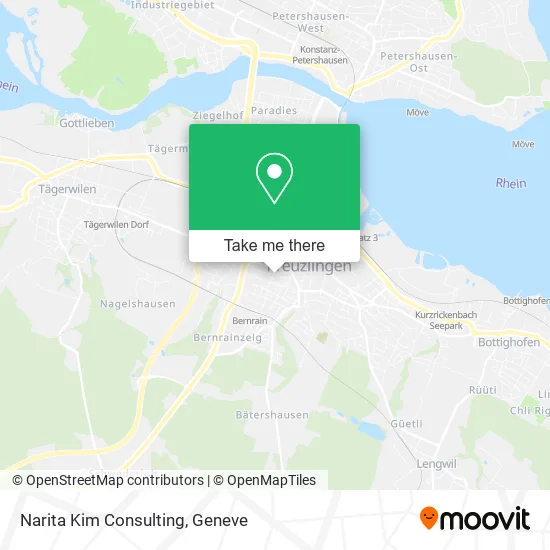 Narita Kim Consulting map