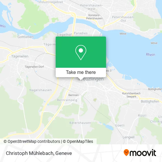 Christoph Mühlebach map