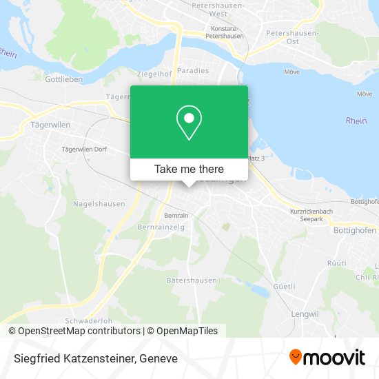 Siegfried Katzensteiner map