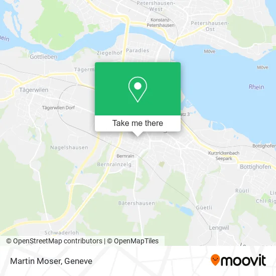 Martin Moser map