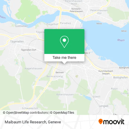 Maibaum Life Research map