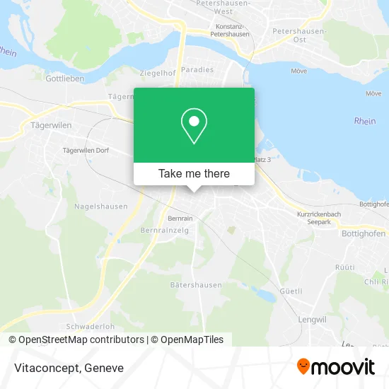 Vitaconcept map