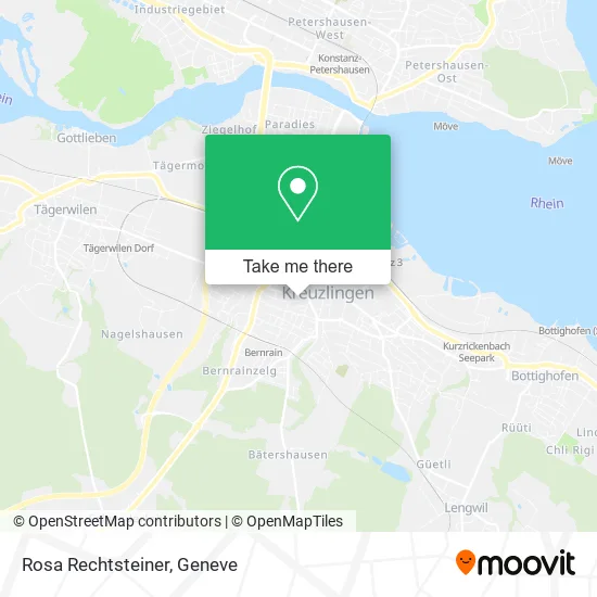 Rosa Rechtsteiner map