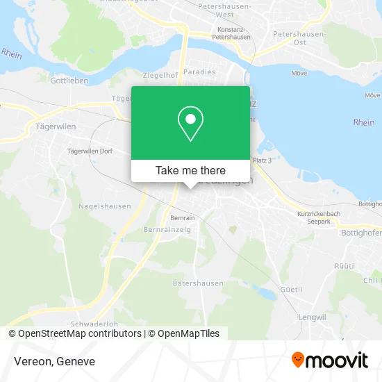 Vereon map