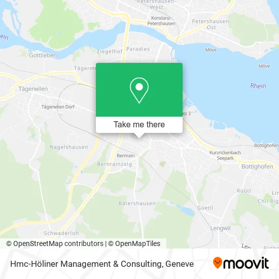 Hmc-Höliner Management & Consulting map