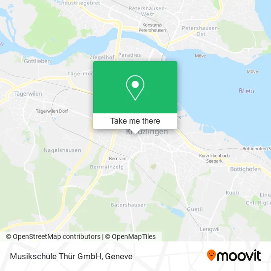 Musikschule Thür GmbH map