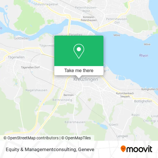 Equity & Managementconsulting map