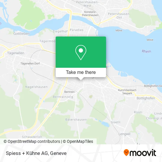 Spiess + Kühne AG map