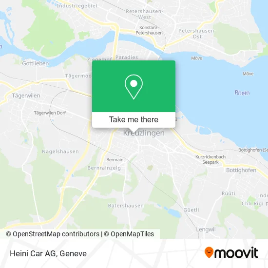 Heini Car AG map