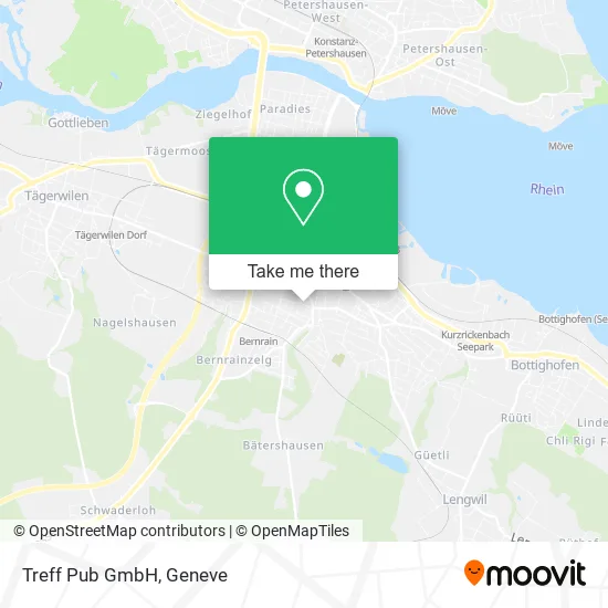 Treff Pub GmbH map