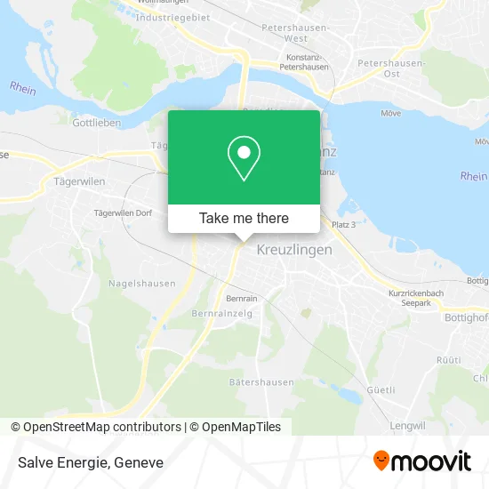 Salve Energie map