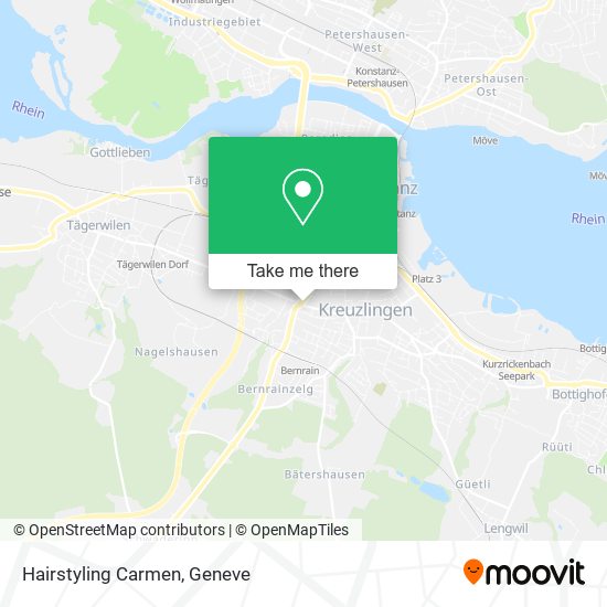 Hairstyling Carmen map