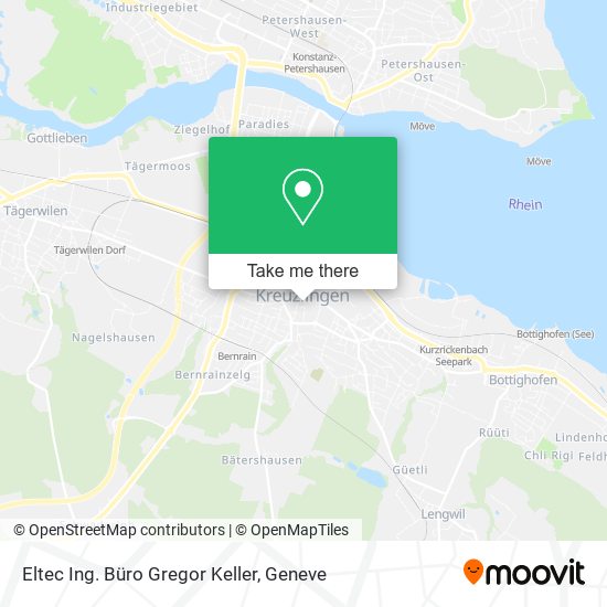 Eltec Ing. Büro Gregor Keller map