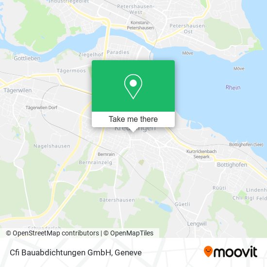 Cfi Bauabdichtungen GmbH map