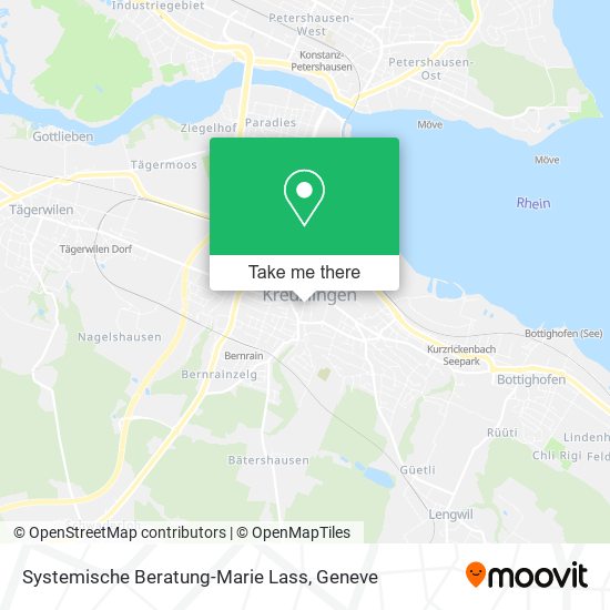 Systemische Beratung-Marie Lass map