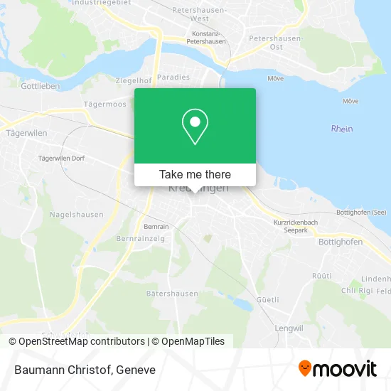 Baumann Christof map