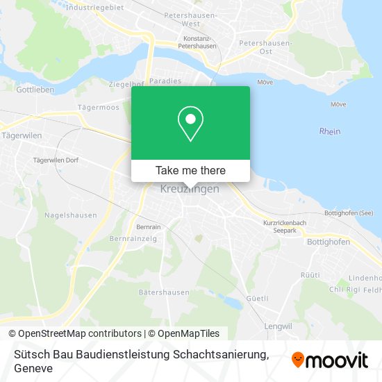 Sütsch Bau Baudienstleistung Schachtsanierung map