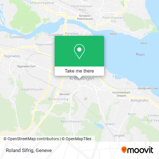 Roland Sifrig map