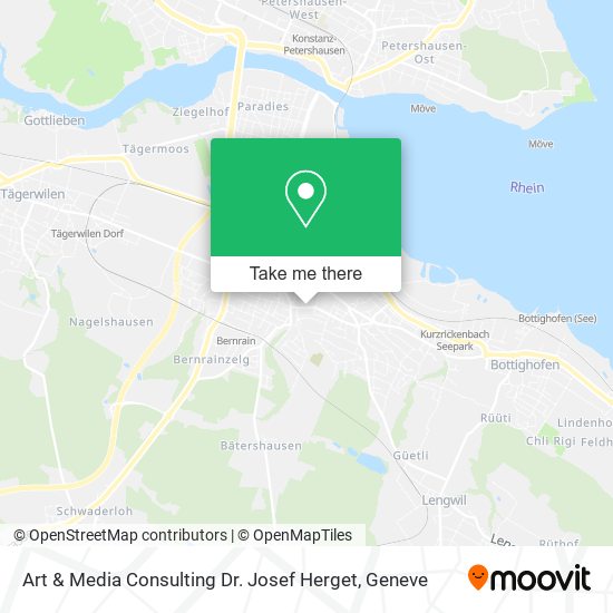 Art & Media Consulting Dr. Josef Herget map