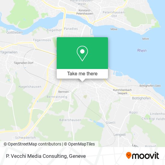 P. Vecchi Media Consulting map