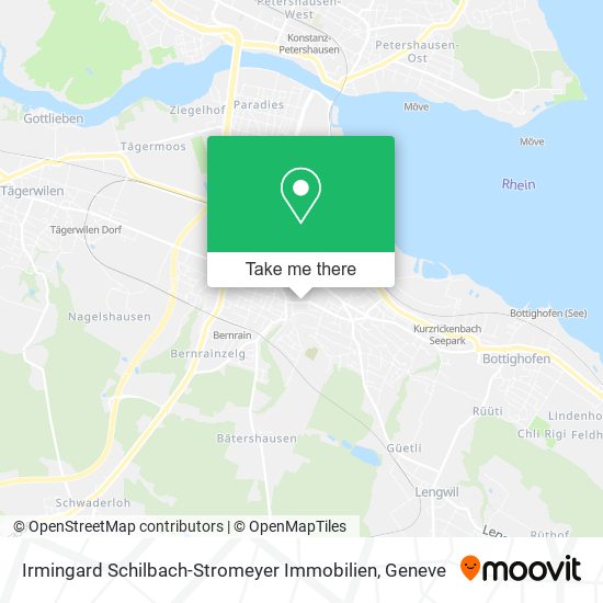 Irmingard Schilbach-Stromeyer Immobilien map