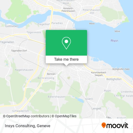 Insys Consulting map