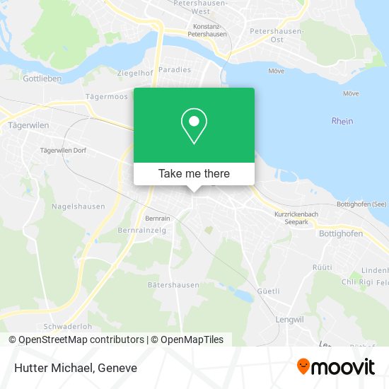 Hutter Michael map