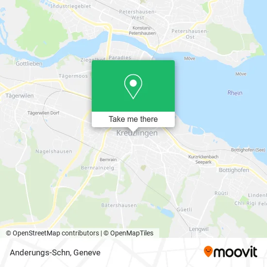 Anderungs-Schn map