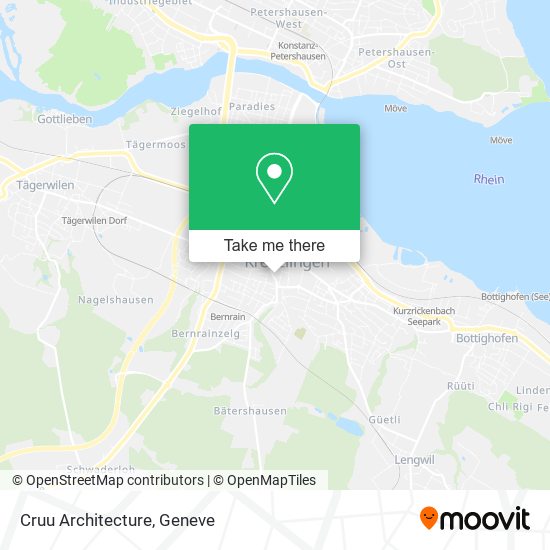 Cruu Architecture map