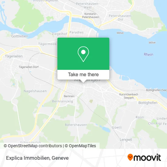 Explica Immobilien map